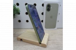 Apple iPhone 17 Sage 256GB használt karcmentes – 100% akku (4 ciklus) – garancia 2027.03.01.-ig