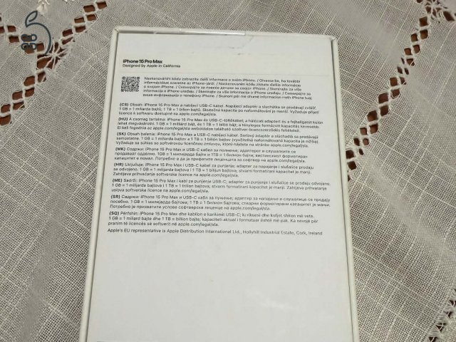 Iphone 15 pro max 512Gb navy blue