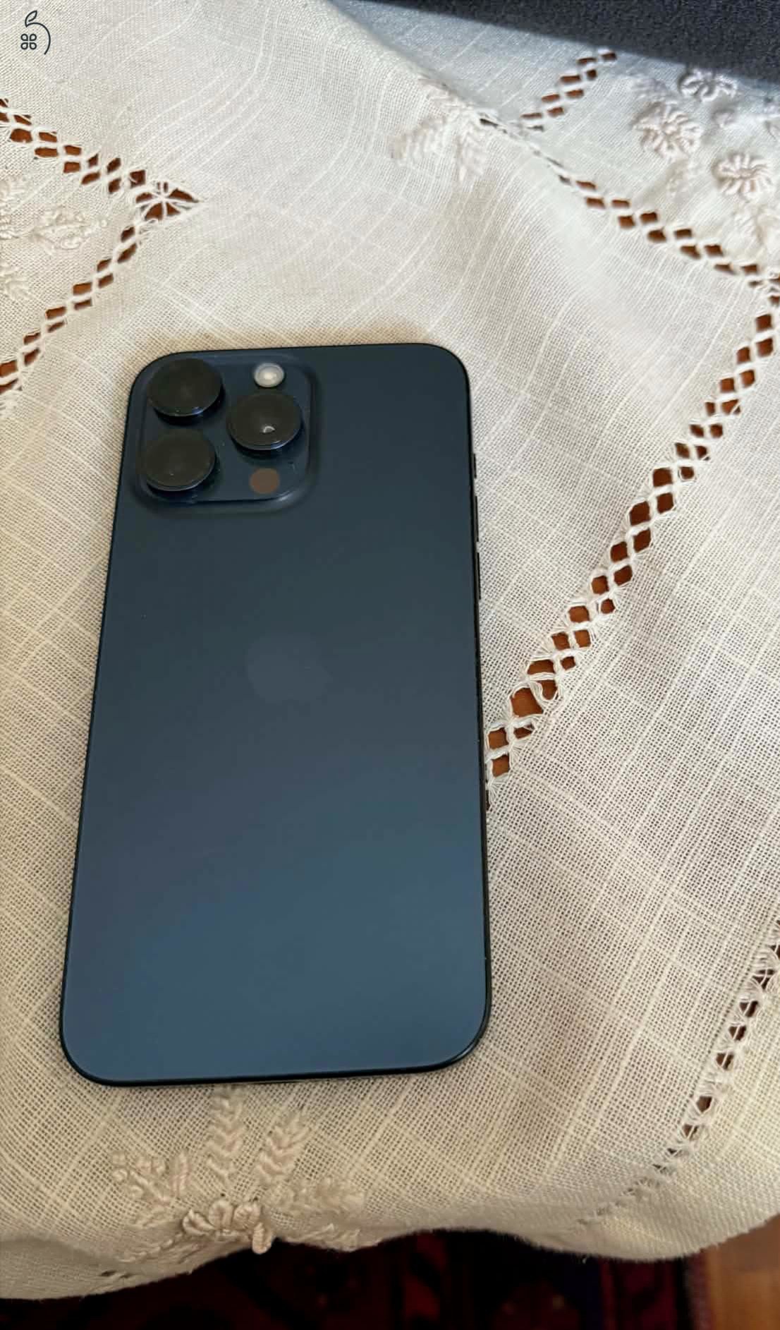 Iphone 15 pro max 512Gb navy blue
