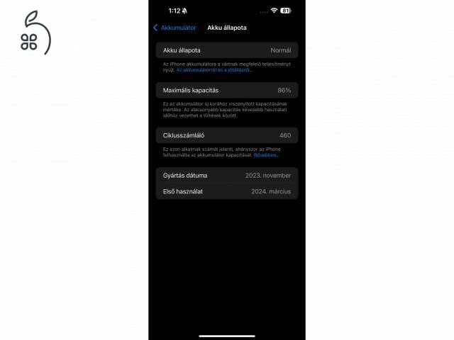 Iphone 15 pro max 512Gb navy blue