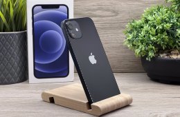 iPhone 12 Black 128GB 2 ÉV Garanciával 90%