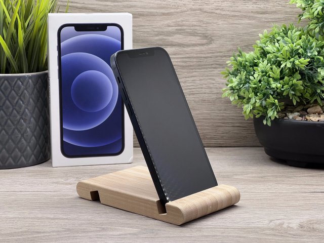 iPhone 12 Black 128GB 2 ÉV Garanciával 90%