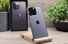 Hibátlan iPhone 13 Pro Graphite 256GB 2 ÉV Garanciával 90%