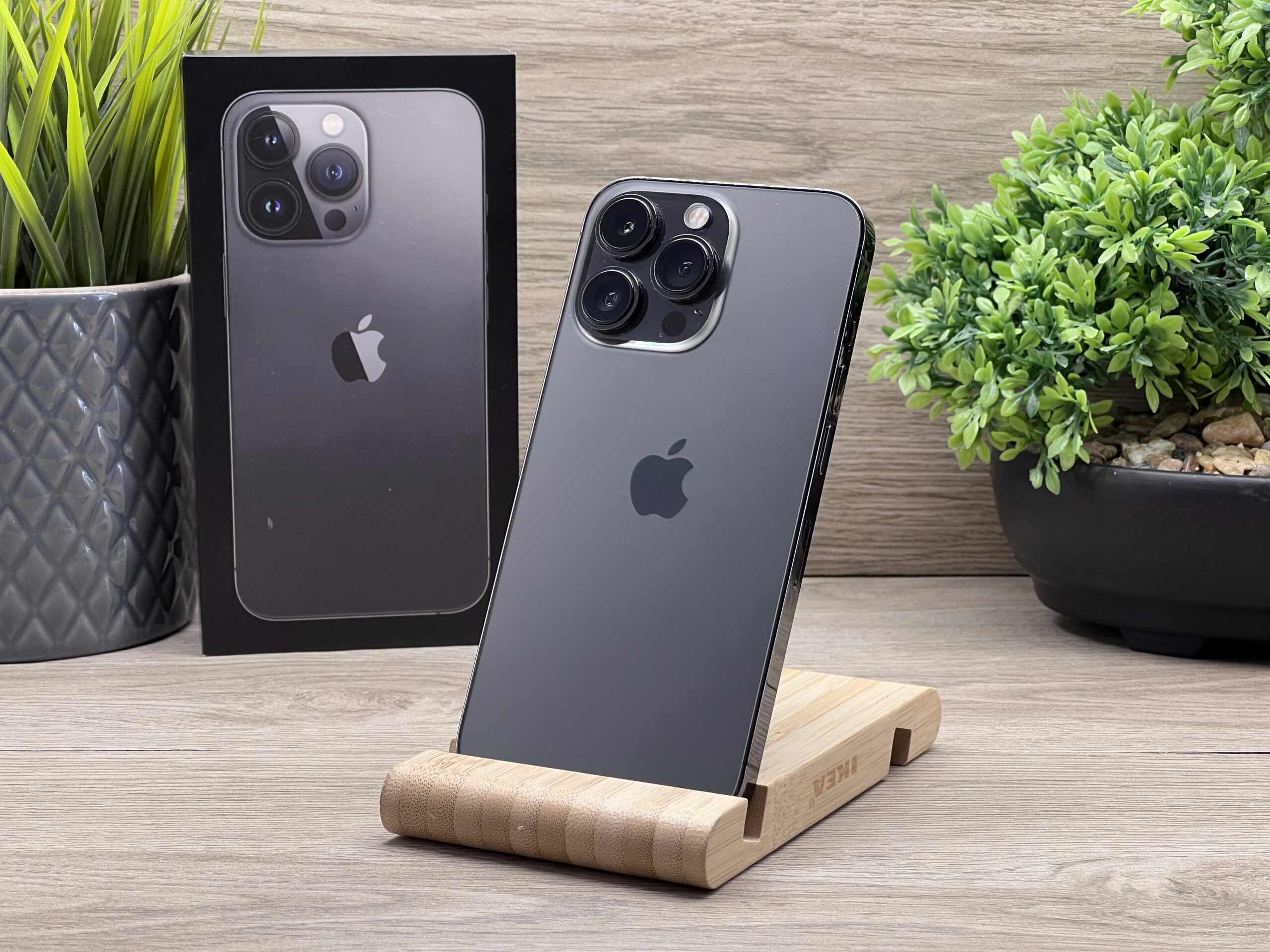 Hibátlan iPhone 13 Pro Graphite 256GB 2 ÉV Garanciával 90%