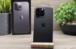 Hibátlan iPhone 13 Pro Graphite 128GB 2 ÉV Garanciával 90%