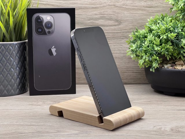 Hibátlan iPhone 13 Pro Graphite 128GB 2 ÉV Garanciával 90%