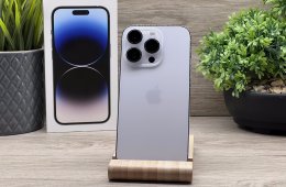 Hibátlan iPhone 14 Pro Silver 128GB 2 ÉV Garanciával 91%