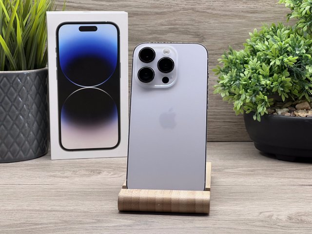 Hibátlan iPhone 14 Pro Silver 128GB 2 ÉV Garanciával 91%