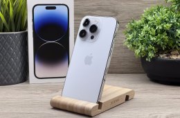 Hibátlan iPhone 14 Pro Silver 128GB 2 ÉV Garanciával 91%
