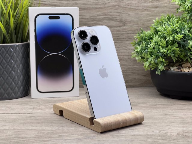 Hibátlan iPhone 14 Pro Silver 128GB 2 ÉV Garanciával 91%