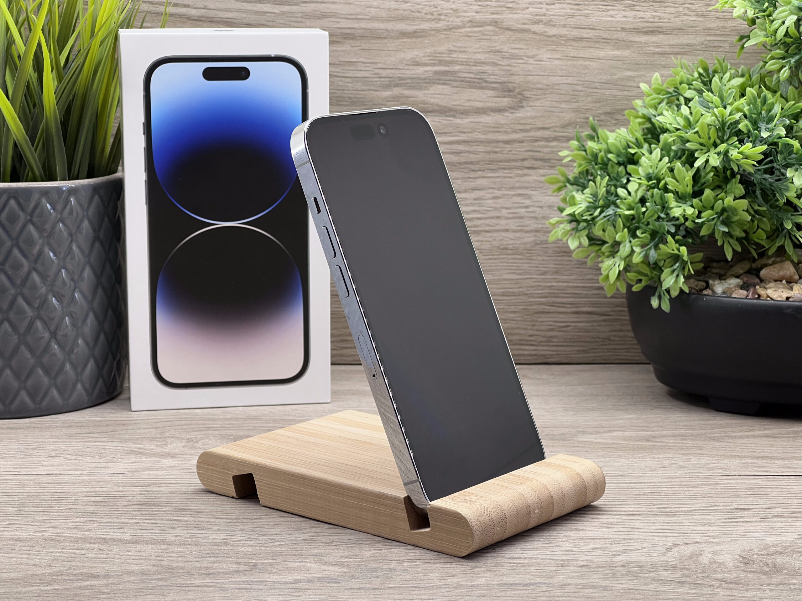 Hibátlan iPhone 14 Pro Silver 128GB 2 ÉV Garanciával 91%