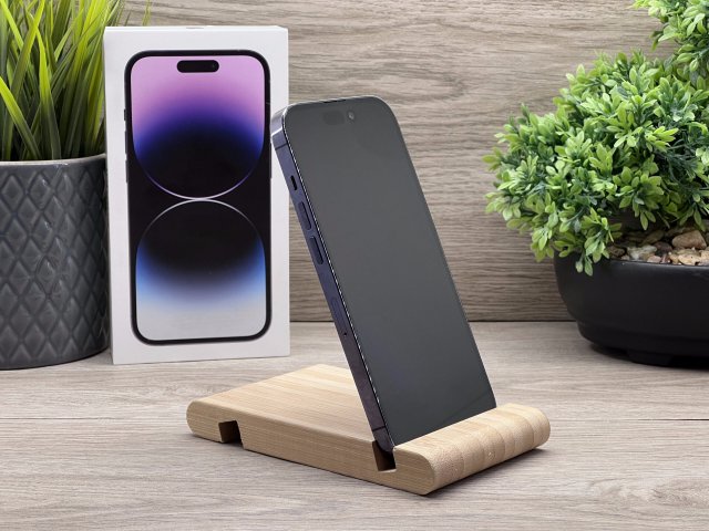 iPhone 14 Pro Deep Purple 128GB 2 ÉV Garanciával 93%