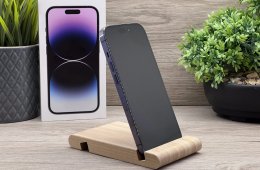 iPhone 14 Pro Deep Purple 128GB 2 ÉV Garanciával 93%