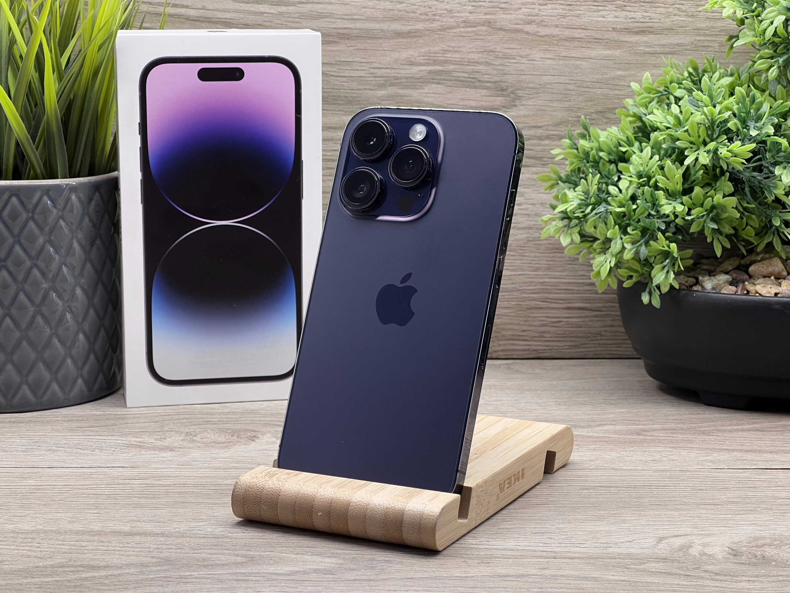 iPhone 14 Pro Deep Purple 128GB 2 ÉV Garanciával 93%