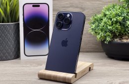 iPhone 14 Pro Deep Purple 128GB 2 ÉV Garanciával 93%