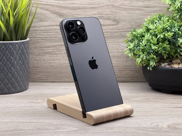 iPhone 14 Pro Max Space Black 128GB 2 ÉV Garanciával 100%