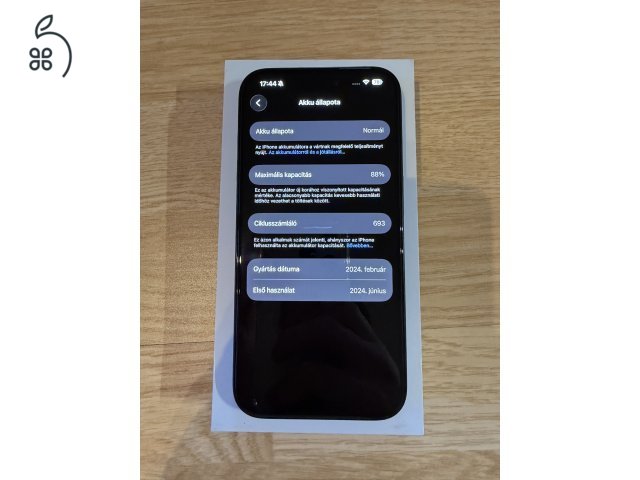 Apple iPhone 15 Pro 256GB Blue Titanium