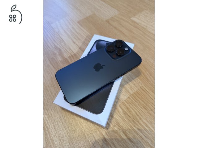 Apple iPhone 15 Pro 256GB Blue Titanium
