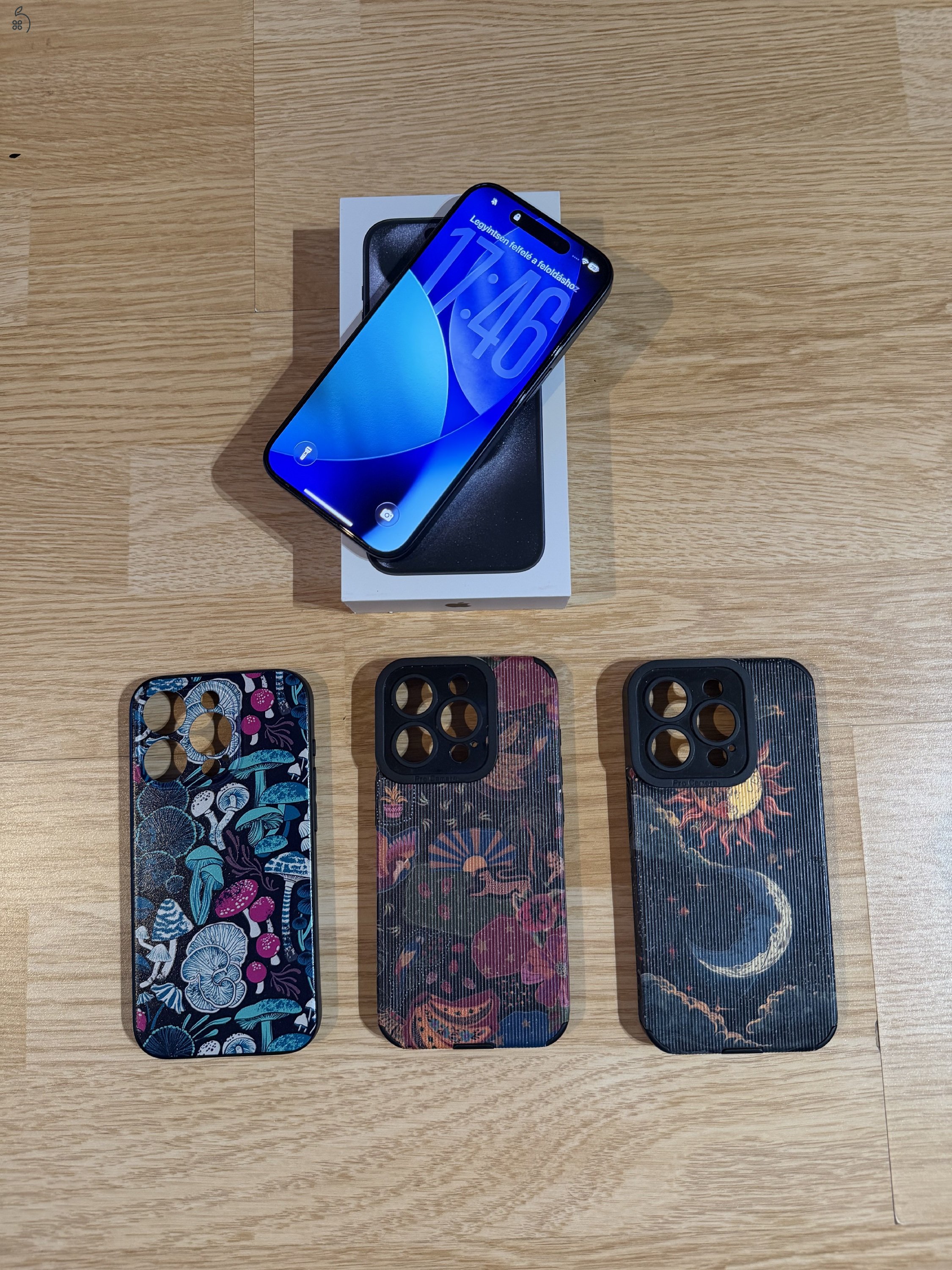 Apple iPhone 15 Pro 256GB Blue Titanium