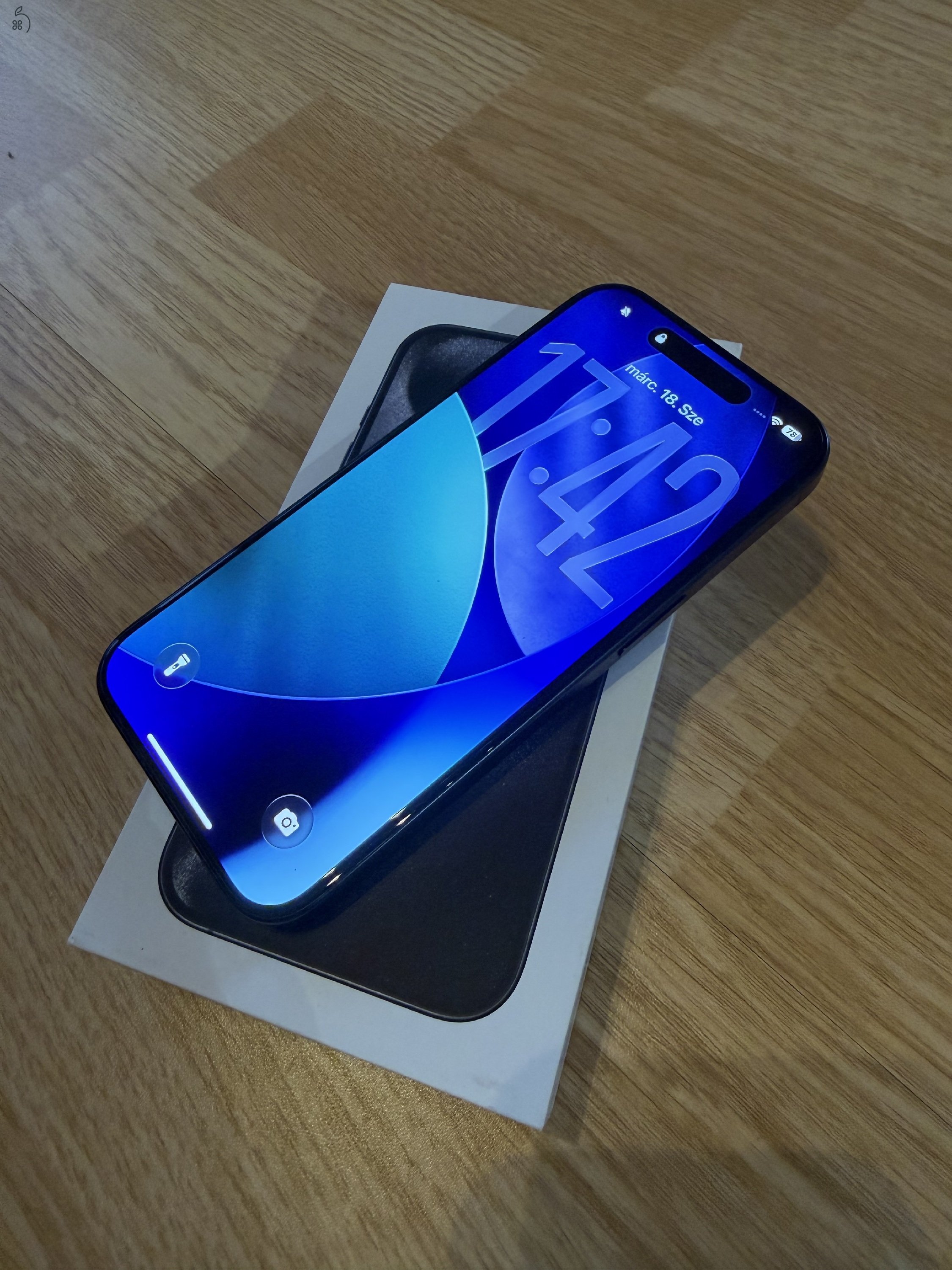Apple iPhone 15 Pro 256GB Blue Titanium