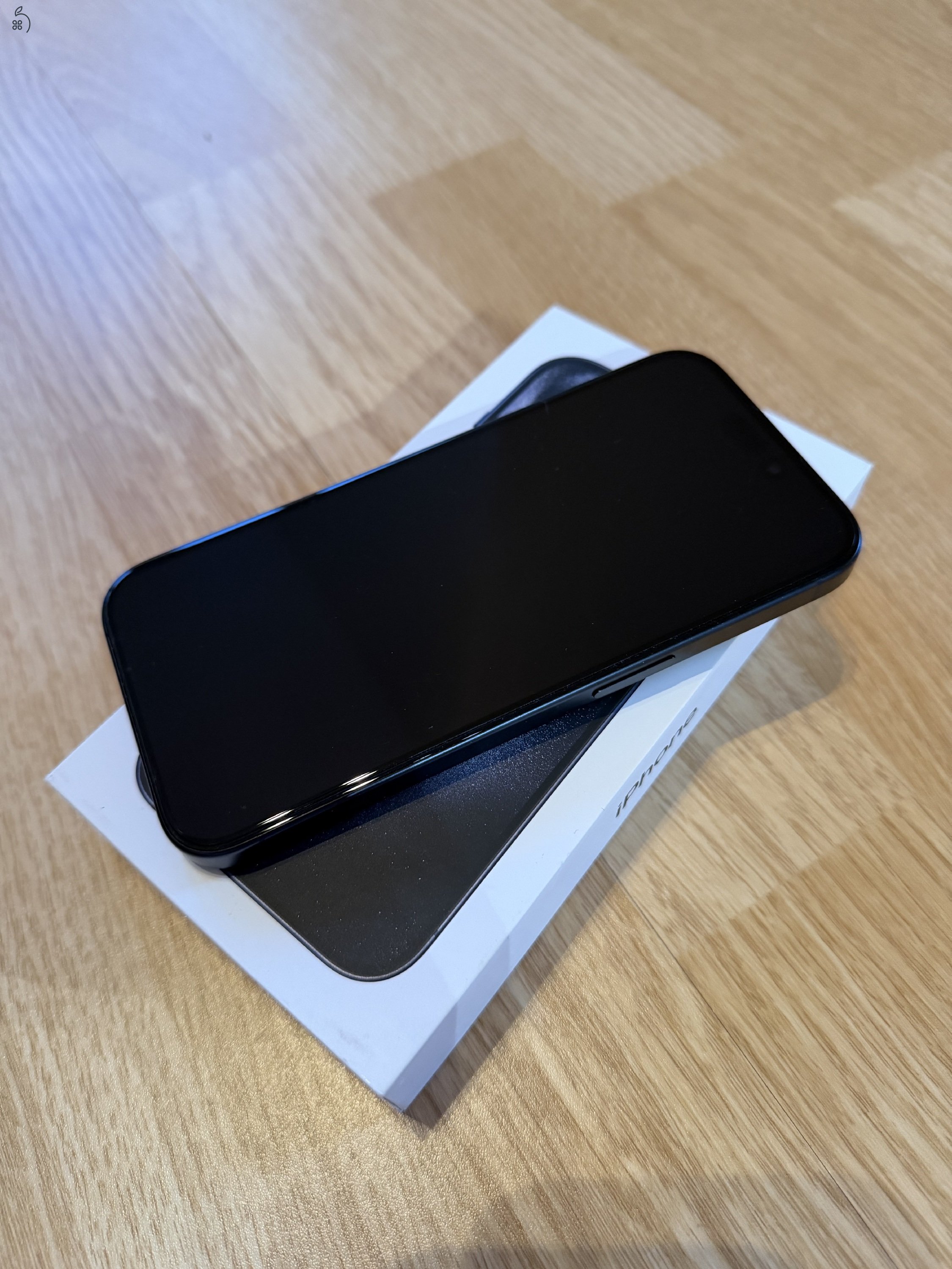 Apple iPhone 15 Pro 256GB Blue Titanium