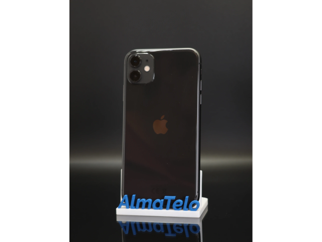 Apple iPhone 11 64 GB Black 97% akku - 12 HÓ GARANCIA