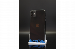 Apple iPhone 11 64 GB Black 97% akku - 12 HÓ GARANCIA
