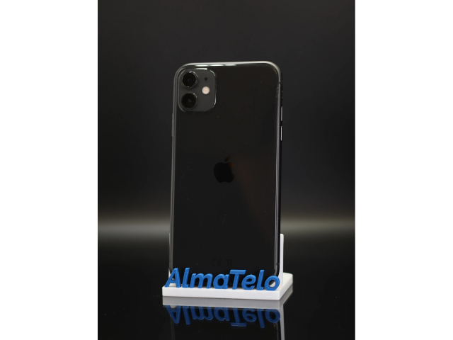 Apple iPhone 11 64 GB Black 96% akku - 12 HÓ GARANCIA