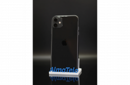 Apple iPhone 11 64 GB Black 96% akku - 12 HÓ GARANCIA