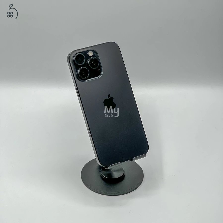 Apple iPhone 16 Pro Max 5G 256GB - Fekete Titán 27% Áfa  	0399AB