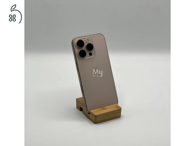 iPhone 16 pro 128GB Sivatagi Titán - 27% ÁFA (0395)