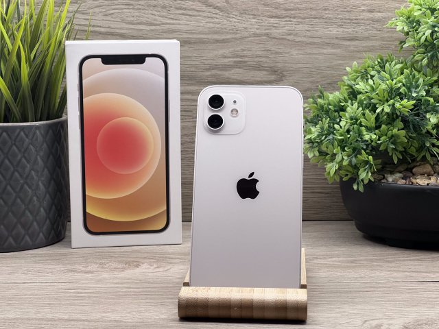 Hibátlan iPhone 12 White 64GB 2 ÉV Garanciával 100%