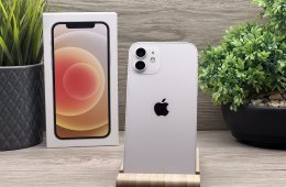 Hibátlan iPhone 12 White 64GB 2 ÉV Garanciával 100%