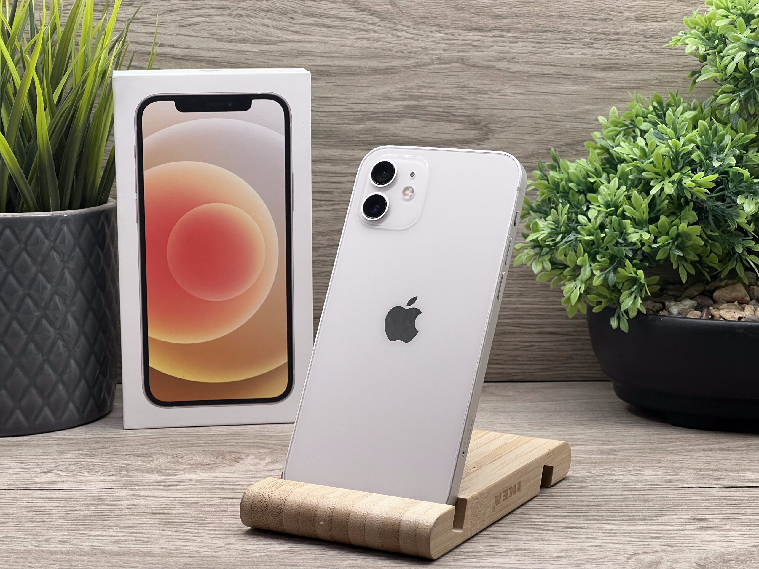 Hibátlan iPhone 12 White 64GB 2 ÉV Garanciával 100%