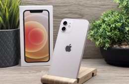 Hibátlan iPhone 12 White 64GB 2 ÉV Garanciával 100%