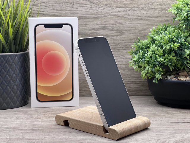 Hibátlan iPhone 12 White 64GB 2 ÉV Garanciával 100%