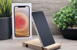 Hibátlan iPhone 12 White 64GB 2 ÉV Garanciával 100%