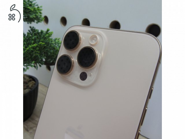 Apple iPhone 16 Pro Max Desert Titanium 256GB használt karcmentes – 89% akku (405 ciklus) – 6 hónap garancia