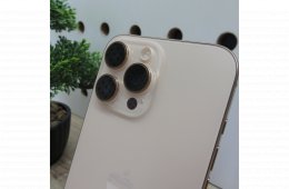 Apple iPhone 16 Pro Max Desert Titanium 256GB használt karcmentes – 89% akku (405 ciklus) – 6 hónap garancia