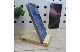 Apple iPhone 16 Pro Max Desert Titanium 256GB használt karcmentes – 89% akku (405 ciklus) – 6 hónap garancia