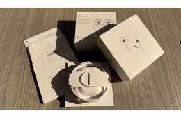 Apple AirPods (3. generáció), MagSafe/lightning töltőtokkal