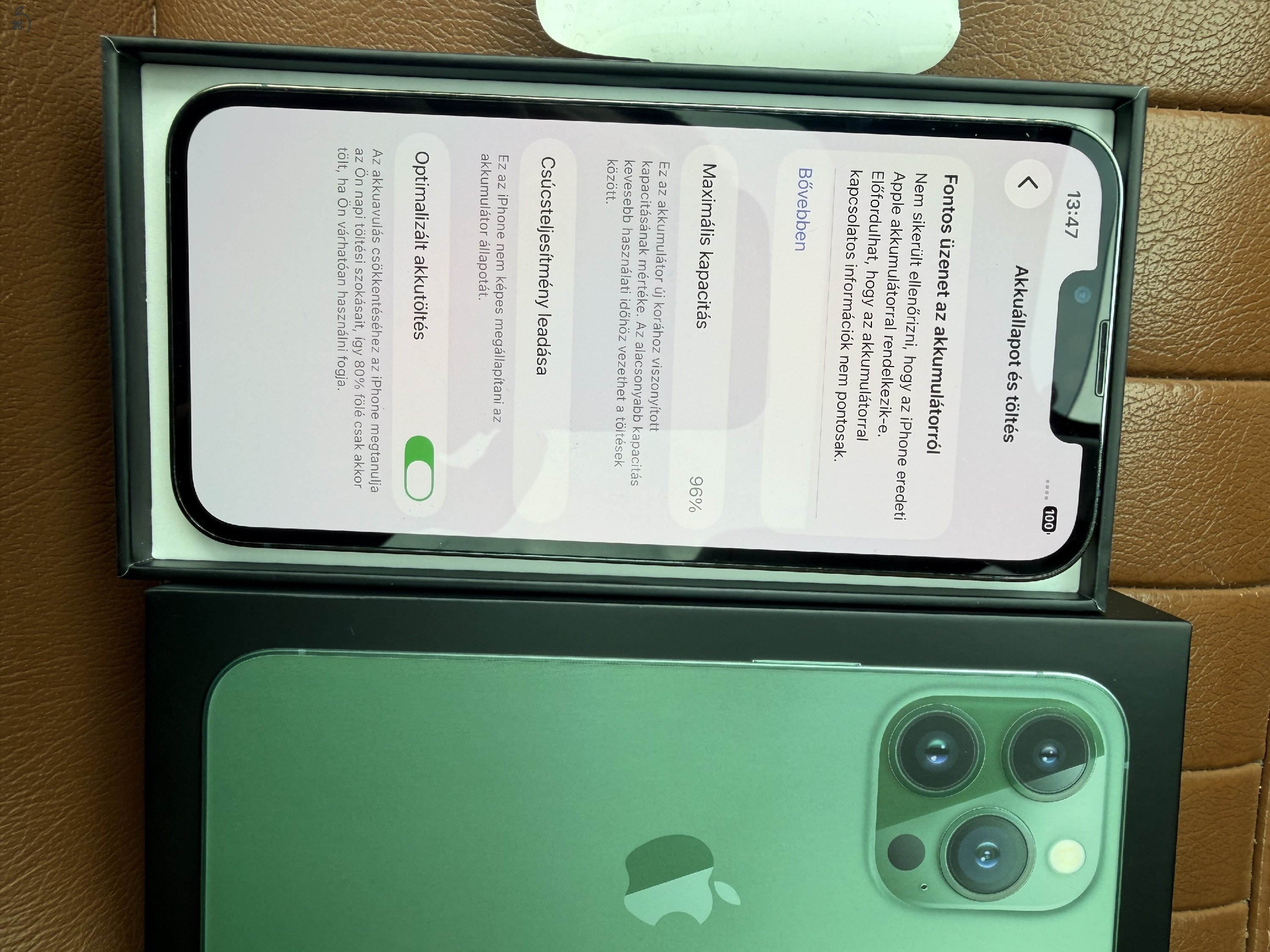 Iphone 13pro Green