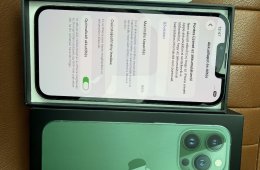 Iphone 13pro Green