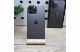 Apple iPhone 13 Pro Max Graphite 128GB használt karcmentes – 100% új akku – 6 hónap garancia
