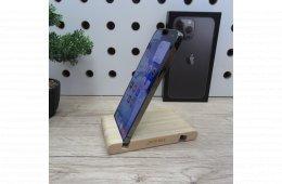 Apple iPhone 13 Pro Max Graphite 128GB használt karcmentes – 100% új akku – 6 hónap garancia