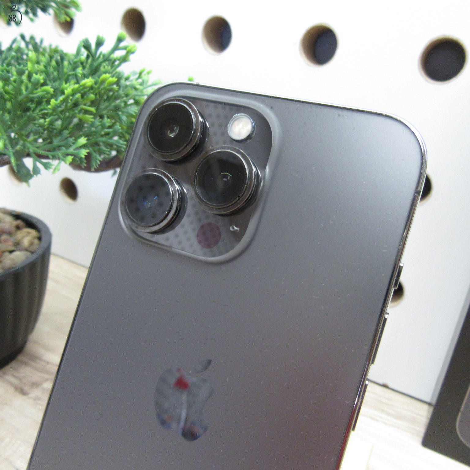 Apple iPhone 13 Pro Graphite 128GB használt – 100% új akku – 6 hónap garancia