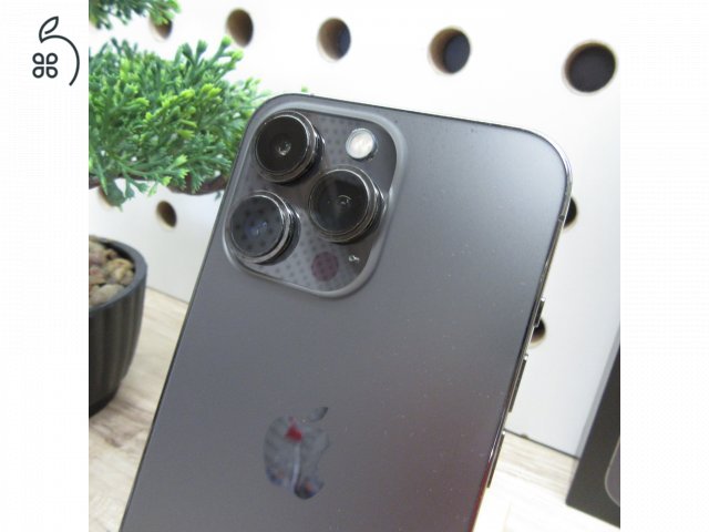 Apple iPhone 13 Pro Graphite 128GB használt – 100% új akku – 6 hónap garancia