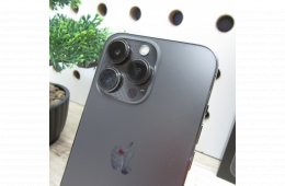 Apple iPhone 13 Pro Graphite 128GB használt – 100% új akku – 6 hónap garancia