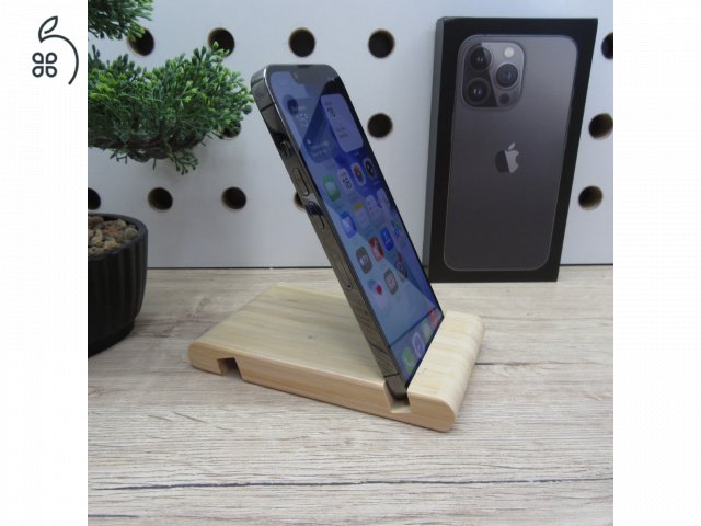 Apple iPhone 13 Pro Graphite 128GB használt – 100% új akku – 6 hónap garancia