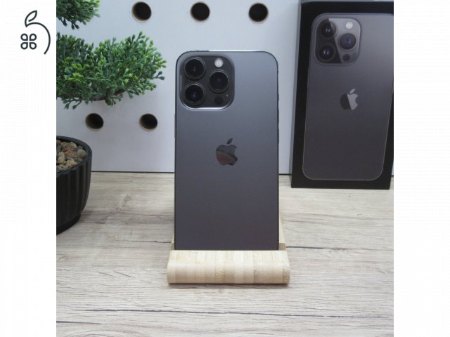 Apple iPhone 13 Pro Graphite 128GB használt – 100% új akku – 6 hónap garancia